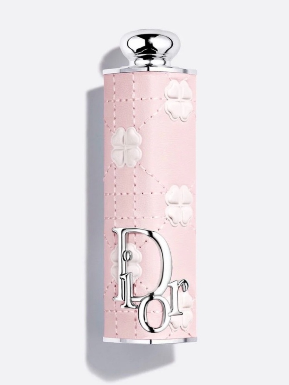 New in box - Dior Beauty Limited Edition Lipstick Case Lucky Clover Pink White
